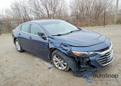 2022 Chevrolet Malibu Lt z USA, uszkodzony, nr VIN 1G1ZD5ST9NF115788